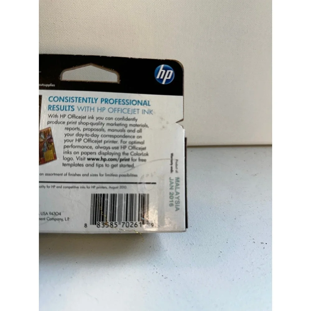 Hp 3 color ink 901